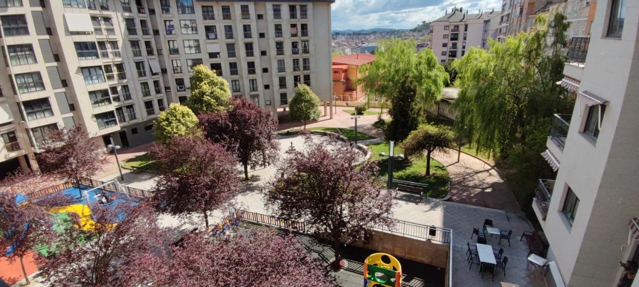 Апартаменты Piso Estacion Termal Garaje Y Aire Acondicionado Оренсе Экстерьер фото